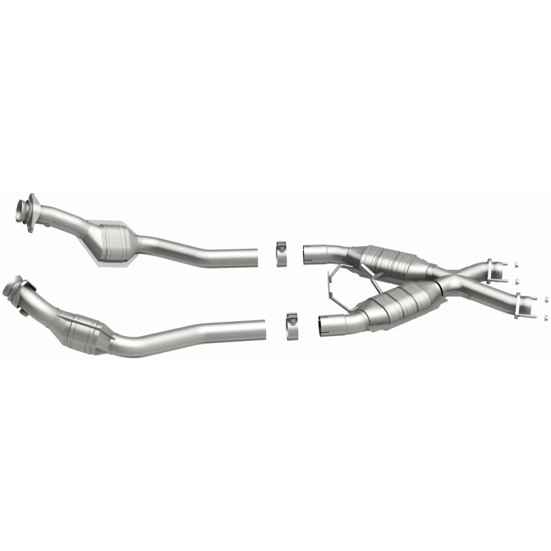 MagnaFlow Direct Fit Catalytic Converter 94-95 Ford Mustang 5.0L - 444062