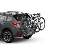 Load image into Gallery viewer, Thule OutWay Hanging-Style Trunk Bike Rack (Up to 2 Bikes) - Silver/Black - 994005