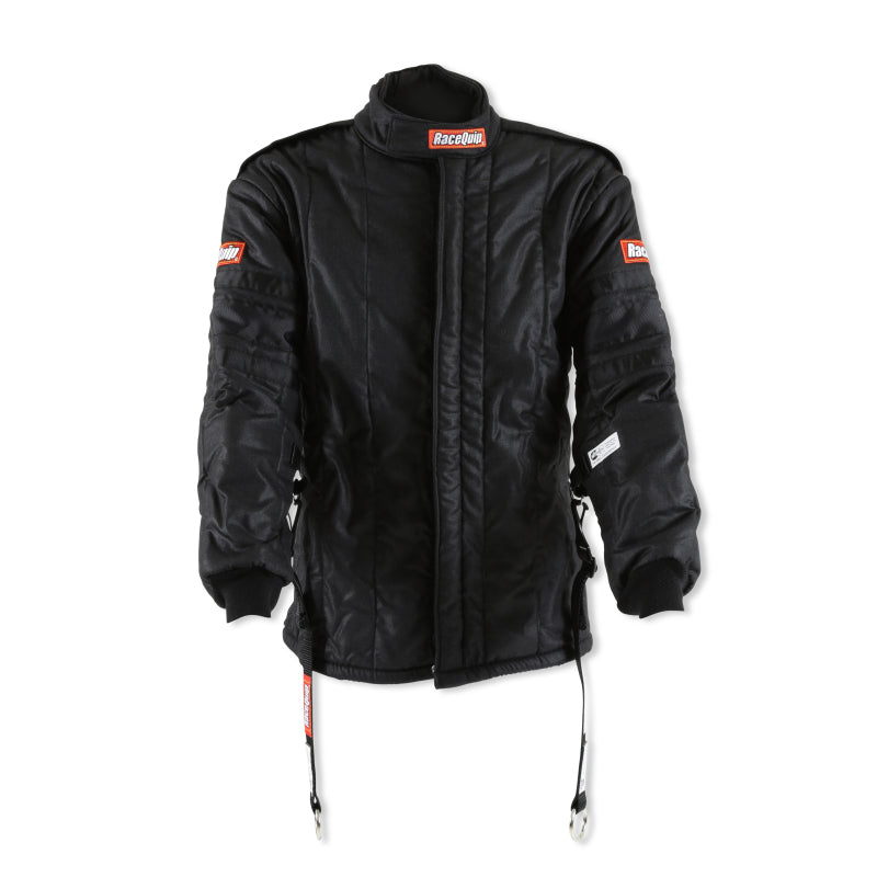 RaceQuip SFI-15 Jacket Black Extra Large - 91919969RQP