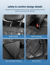 Load image into Gallery viewer, Dog Seat Cover for Tesla Model 3/Y/S/X/Cybertruck