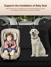 Load image into Gallery viewer, Dog Seat Cover With Double Zipper for Model 3/Y/S/X/Cybertruck