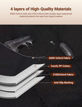 Load image into Gallery viewer, Dog Seat Cover With Double Zipper for Model 3/Y/S/X/Cybertruck