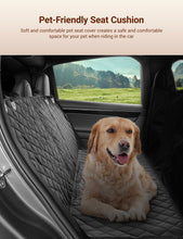 Load image into Gallery viewer, Dog Seat Cover With Double Zipper for Model 3/Y/S/X/Cybertruck