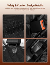 Load image into Gallery viewer, Dog Seat Cover With Double Zipper for Model 3/Y/S/X/Cybertruck