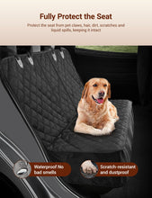 Load image into Gallery viewer, Dog Seat Cover With Double Zipper for Model 3/Y/S/X/Cybertruck