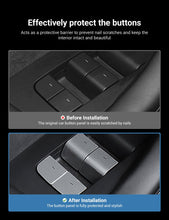 Load image into Gallery viewer, Door Button Glass Lifting Patch for Tesla Model 3/Y