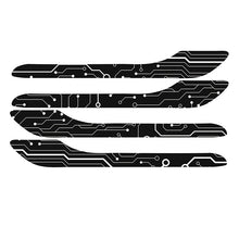 Load image into Gallery viewer, Door Handle Protection Film for Model 3/Y (4-Pack) | Custom Fit PPF | 6 Designs