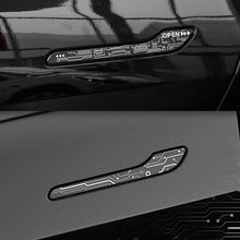 Load image into Gallery viewer, Door Handle Protection Film for Model 3/Y (4-Pack) | Custom Fit PPF | 6 Designs