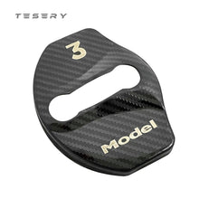 Load image into Gallery viewer, Door Lock Buckle Cover [4 pcs] for Tesla Model 3 &amp; Model Y