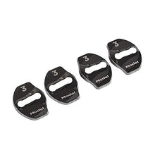 Load image into Gallery viewer, Door Lock Buckle Cover [4 pcs] for Tesla Model 3 &amp; Model Y