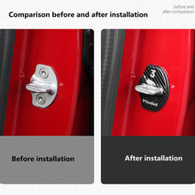 Load image into Gallery viewer, Door Lock Buckle Cover [4 pcs] for Tesla Model 3 &amp; Model Y
