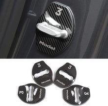 Load image into Gallery viewer, Door Lock Buckle Cover [4 pcs] for Tesla Model 3 &amp; Model Y