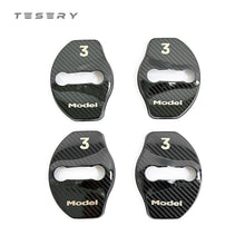 Load image into Gallery viewer, Door Lock Buckle Cover [4 pcs] for Tesla Model 3 &amp; Model Y