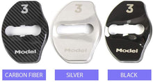 Load image into Gallery viewer, Door Lock Buckle Cover [4 pcs] for Tesla Model 3 &amp; Model Y