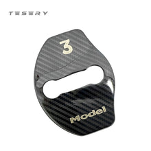 Load image into Gallery viewer, Door Lock Buckle Cover [4 pcs] for Tesla Model 3 &amp; Model Y