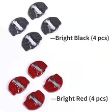 Load image into Gallery viewer, Real Dry Carbon Fiber Door Lock Cover for Tesla Model 3 &amp; Model Y