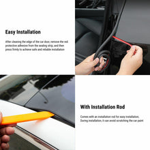 Load image into Gallery viewer, Door Rubber Sealing Strip Noise Reduction Kit for Tesla Model 3 Highland