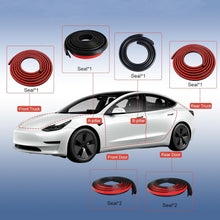 Load image into Gallery viewer, Door Rubber Sealing Strip Noise Reduction Kit for Tesla Model 3 Highland