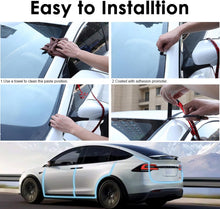 Load image into Gallery viewer, Door Rubber Sealing Strip Noise Reduction Kit for Tesla Model 3 Highland