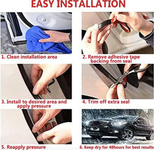 Load image into Gallery viewer, EPDM Door Seal Kit for Model Y | 8-Piece Full-Body | Noise Reduction | Weatherproof