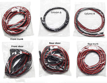 Load image into Gallery viewer, EPDM Door Seal Kit for Model Y | 8-Piece Full-Body | Noise Reduction | Weatherproof