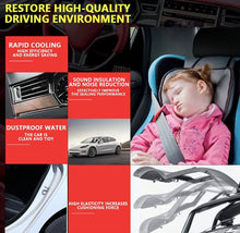 Load image into Gallery viewer, EPDM Door Seal Kit for Model Y | 8-Piece Full-Body | Noise Reduction | Weatherproof