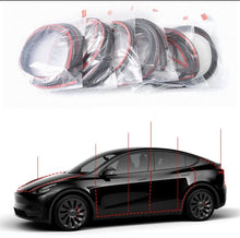 Load image into Gallery viewer, EPDM Door Seal Kit for Model Y | 8-Piece Full-Body | Noise Reduction | Weatherproof