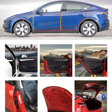 Load image into Gallery viewer, EPDM Door Seal Kit for Model Y | 8-Piece Full-Body | Noise Reduction | Weatherproof