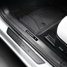 Load image into Gallery viewer, Door Sill Protector Front &amp; Rear for Tesla Model Y / 3