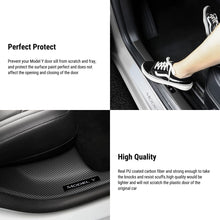 Load image into Gallery viewer, Door Sill Protector Front &amp; Rear for Tesla Model Y / 3