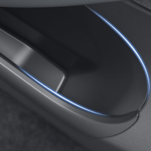 Load image into Gallery viewer, Door Pocket Liners for Tesla Model 3 Highland &amp; Model Y Juniper (4PCS)