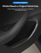 Load image into Gallery viewer, Door Pocket Liners for Tesla Model 3 Highland (TPE)