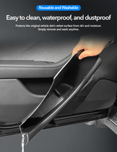 Load image into Gallery viewer, Door Pocket Liners for Tesla Model 3 Highland (TPE)