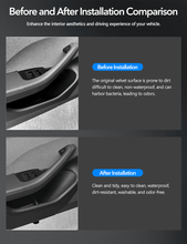 Load image into Gallery viewer, Door Pocket Liners for Tesla Model 3 Highland (TPE)