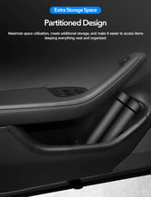 Load image into Gallery viewer, Door Pocket Liners for Tesla Model 3 Highland (TPE)
