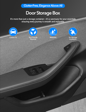 Load image into Gallery viewer, Door Pocket Liners for Tesla Model 3 Highland (TPE)