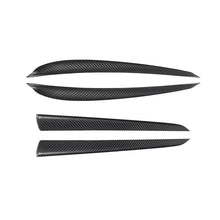 Load image into Gallery viewer, Door Trim Dry Carbon Fiber Overlay for Model S/X