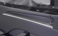 Load image into Gallery viewer, Door Trim Dry Carbon Fiber Overlay for Model S/X