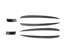 Load image into Gallery viewer, Door Trim Dry Carbon Fiber Overlay for Model S/X