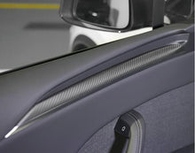 Load image into Gallery viewer, Door Trim Dry Carbon Fiber Overlay for Model S/X