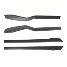Load image into Gallery viewer, Door Trim Dry Carbon Fiber Overlay for Model S/X