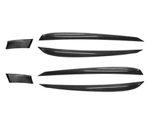 Load image into Gallery viewer, Door Trim Dry Carbon Fiber Overlay for Model S/X