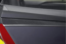 Load image into Gallery viewer, Door Trim Dry Carbon Fiber Overlay for Model S/X