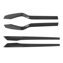 Load image into Gallery viewer, Door Trim Dry Carbon Fiber Overlay for Model S/X
