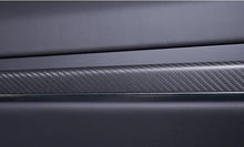 Load image into Gallery viewer, Door Trim Dry Carbon Fiber Overlay for Model S/X