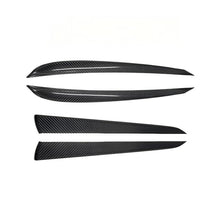 Load image into Gallery viewer, Door Trim Dry Carbon Fiber Overlay for Model S/X