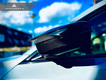 Load image into Gallery viewer, AutoTecknic Dry Carbon Fiber Mirror Covers - BMW G20 M340I LCI | G22 M440I LCI