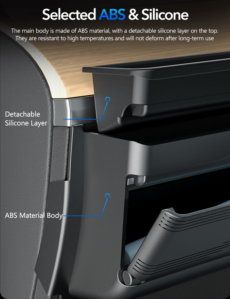 Driver Mini Glove Box for Tesla Model Y