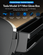 Load image into Gallery viewer, Driver Mini Glove Box for Tesla Model Y