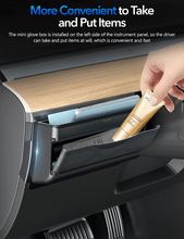 Load image into Gallery viewer, Driver Mini Glove Box for Tesla Model Y